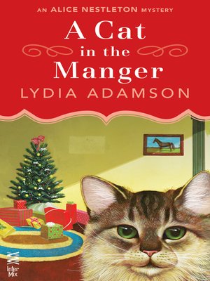 cover image of A Cat in the Manger